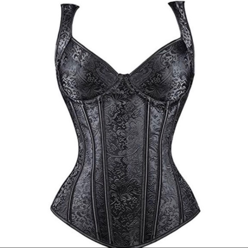 NWOT black corset